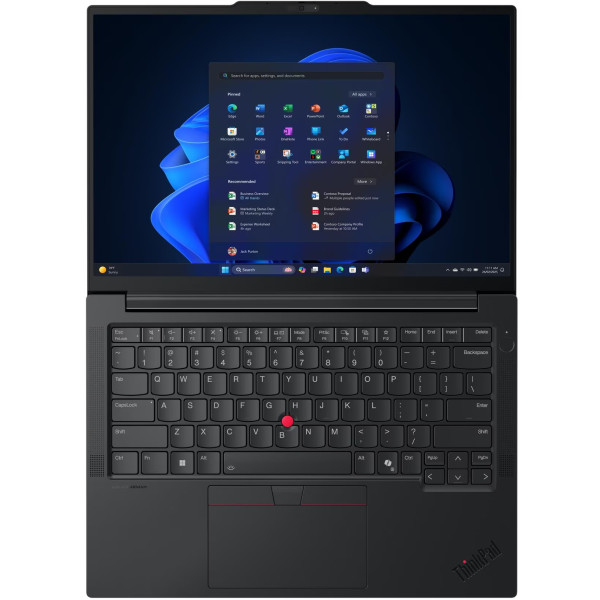 Фото - Ноутбук Lenovo ThinkPad E14 Gen 7 (21T1S0P600) Eclipse Black