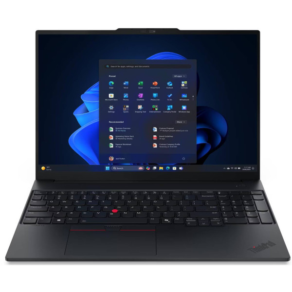 Фото - Ноутбук Lenovo ThinkPad E16 Gen 3 (21SUS01N00) Eclipse Black