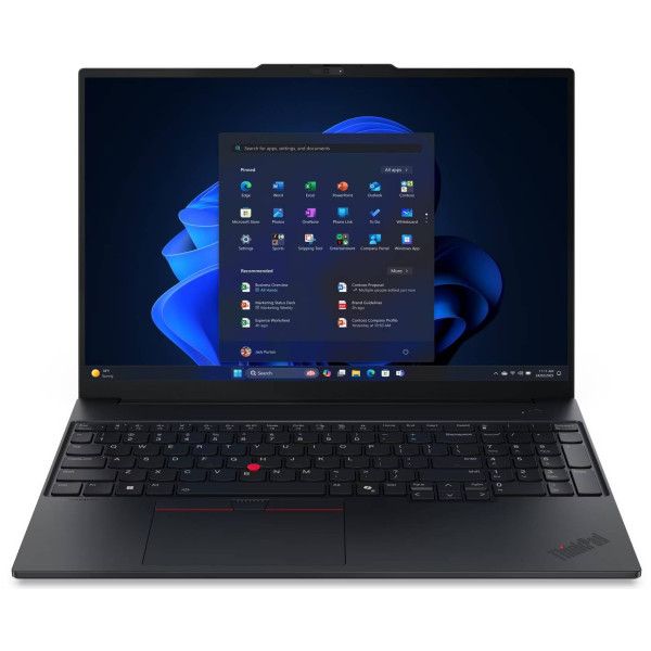 Фото - Ноутбук Lenovo ThinkPad E16 Gen 3 (21SUS01P00) Eclipse Black