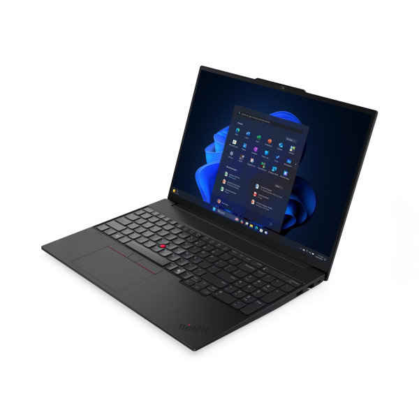 Фото - Ноутбук Lenovo ThinkPad E16 Gen 3 (21SR007PRA) Black