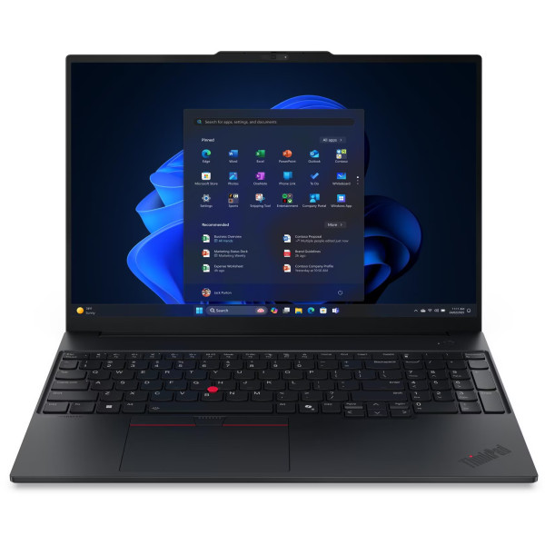Фото - Ноутбук Lenovo ThinkPad E16 Gen 3 (21SUS01S00) Eclipse Black