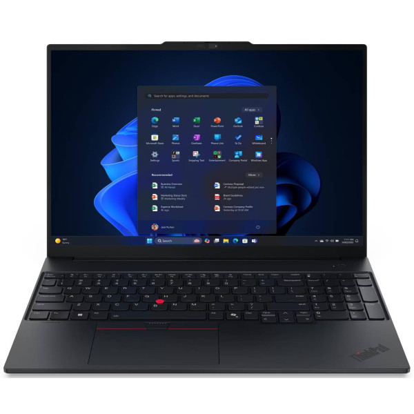 Фото - Ноутбук Lenovo ThinkPad E16 Gen 3 (21SR007PRA) Black