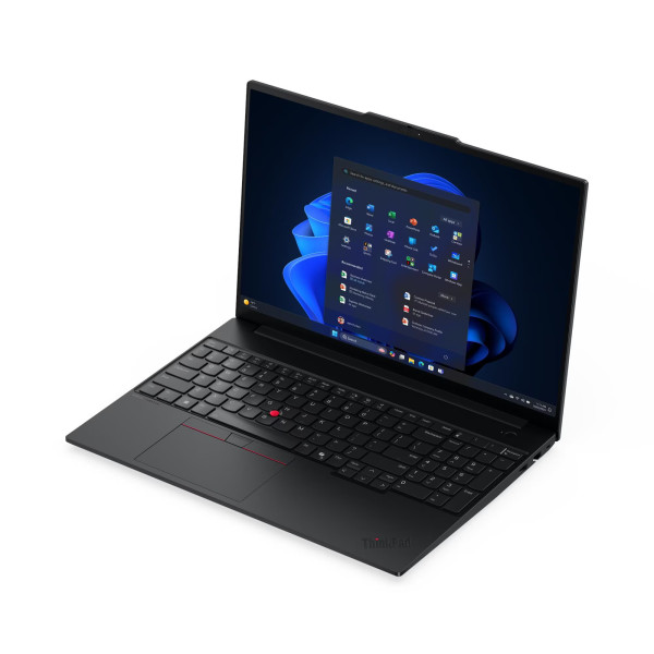 Фото - Ноутбук Lenovo ThinkPad E16 Gen 3 (21SR007PRA) Black
