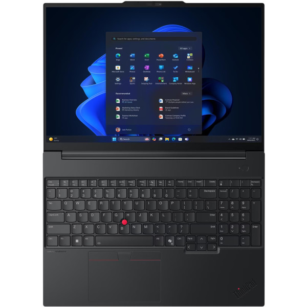 Фото - Ноутбук Lenovo ThinkPad E16 Gen 3 (21SUS01S00) Eclipse Black