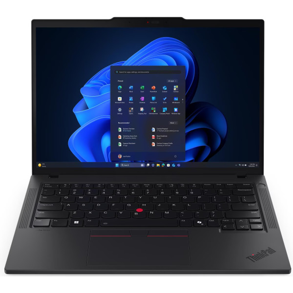 Фото - Ноутбук Lenovo ThinkPad T14 G6 (21QC003JRA) Black