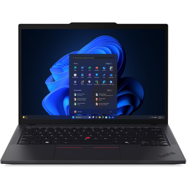 Фото - Ноутбук Lenovo ThinkPad T14 G6 (21QC003JRA) Black