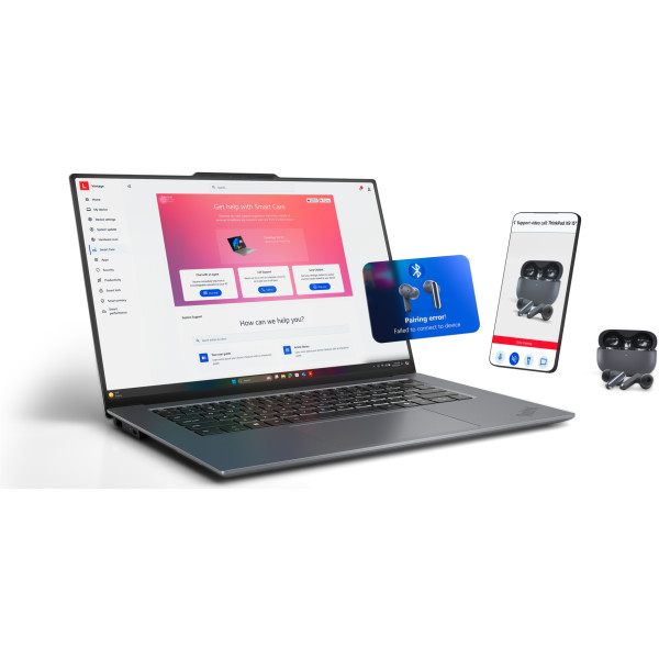 Фото - Ноутбук Lenovo ThinkPad X9-15 Gen 1 (21Q6001LRA) Grey
