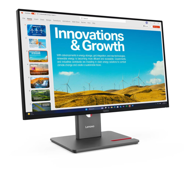Фото - Монитор Lenovo ThinkVision P24QD-40 (64B1GAT1UA)