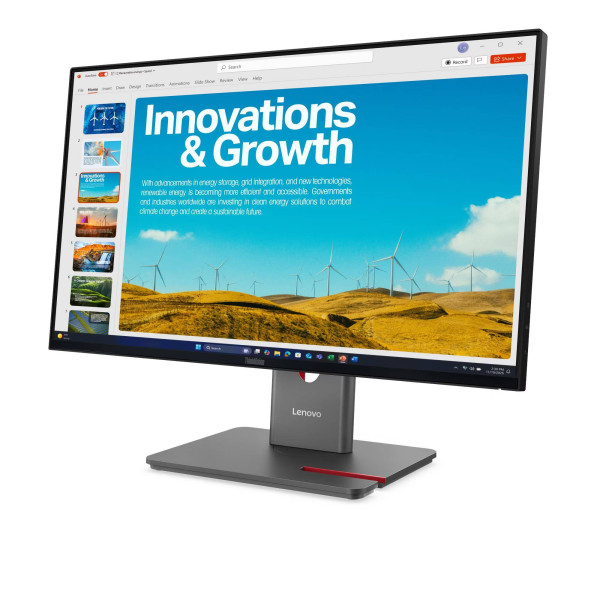 Фото - Монитор Lenovo ThinkVision P24QD-40 (64B1GAT1UA)