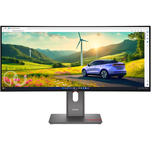 Фото - Монитор Lenovo ThinkVision P34WD-40 (64ADGAT1UA)