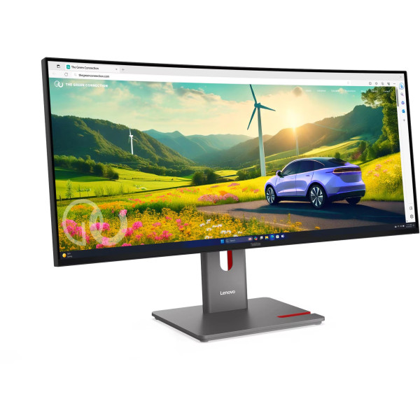 Фото - Монитор Lenovo ThinkVision P34WD-40 (64ADGAT1UA)