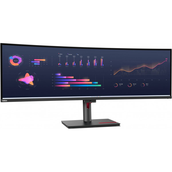 Фото - Монитор Lenovo ThinkVision P49w-30 (63DBZAT1EU)