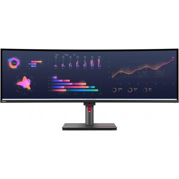 Фото - Монитор Lenovo ThinkVision P49w-30 (63DBZAT1EU)