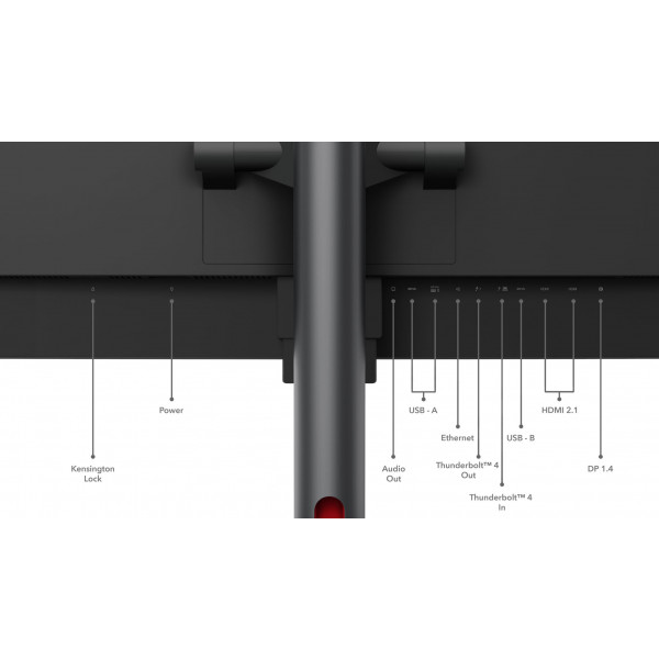 Фото - Монитор Lenovo ThinkVision P49w-30 (63DBZAT1EU)