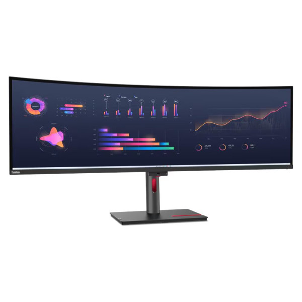 Фото - Монитор Lenovo ThinkVision P49w-30 (63DBRAT1UA)