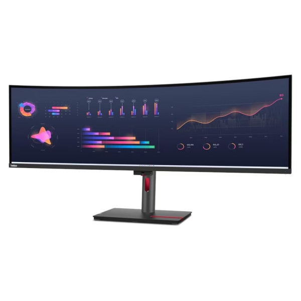 Фото - Монитор Lenovo ThinkVision P49w-30 (63DBRAT1UA)