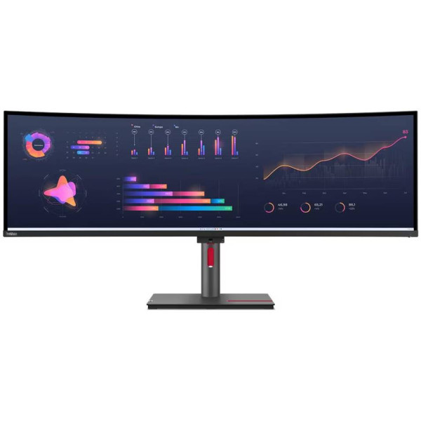 Фото - Монитор Lenovo ThinkVision P49w-30 (63DBRAT1UA)