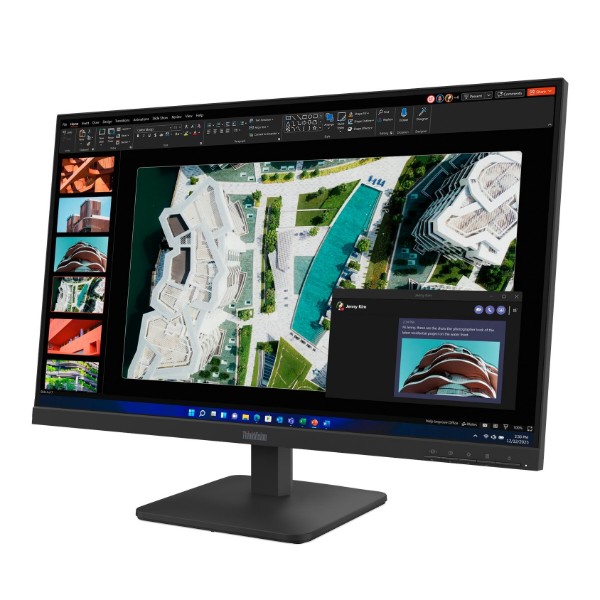 Фото - Монітор Lenovo ThinkVision S27-4e (64BEKAT1UA)