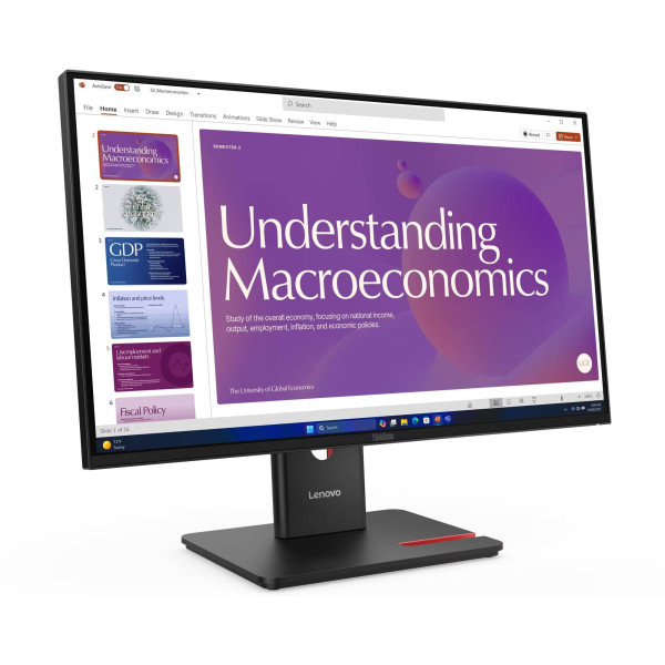 Фото - Монітор Lenovo ThinkVision T24D-40 (64B9GAT1UA)