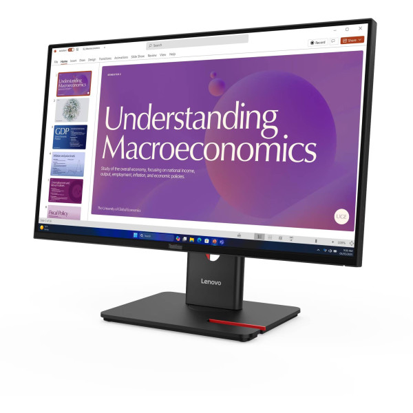 Фото - Монітор Lenovo ThinkVision T24D-40 (64B9GAT1UA)