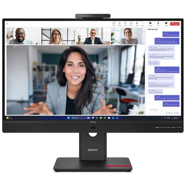 Фото - Монитор Lenovo ThinkVision T27QD-4v (64B8UAT1UA)