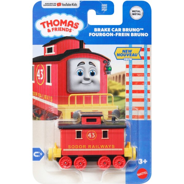 Фото - Железнодорожный состав Thomas&Friends в ассортименте (JLB42)