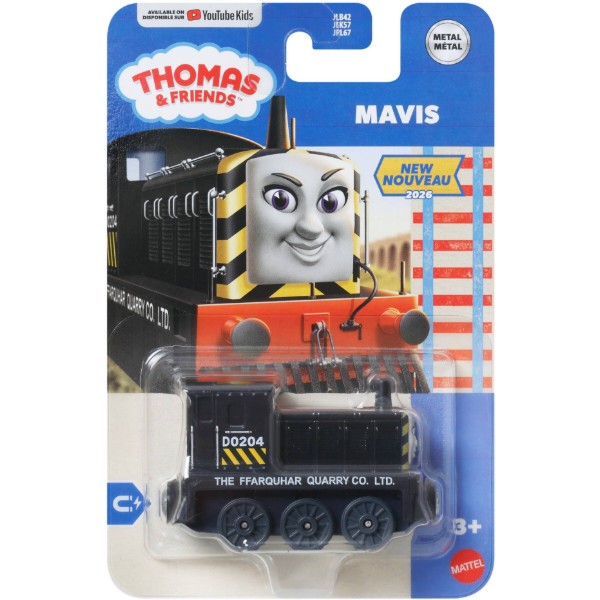 Фото - Железнодорожный состав Thomas&Friends в ассортименте (JLB42)