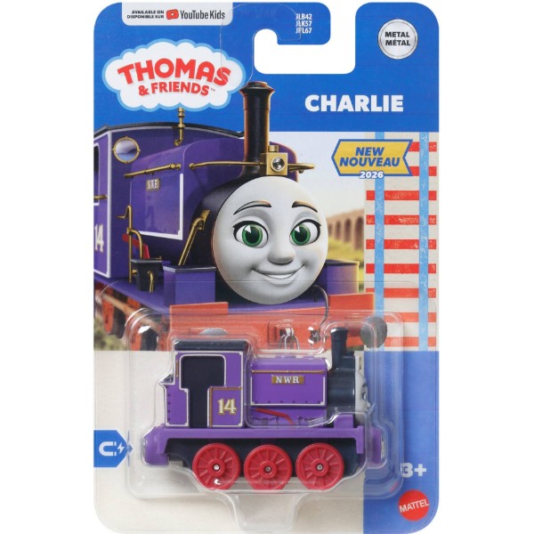 Фото - Железнодорожный состав Thomas&Friends в ассортименте (JLB42)