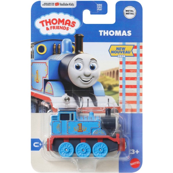 Фото - Железнодорожный состав Thomas&Friends в ассортименте (JLB42)