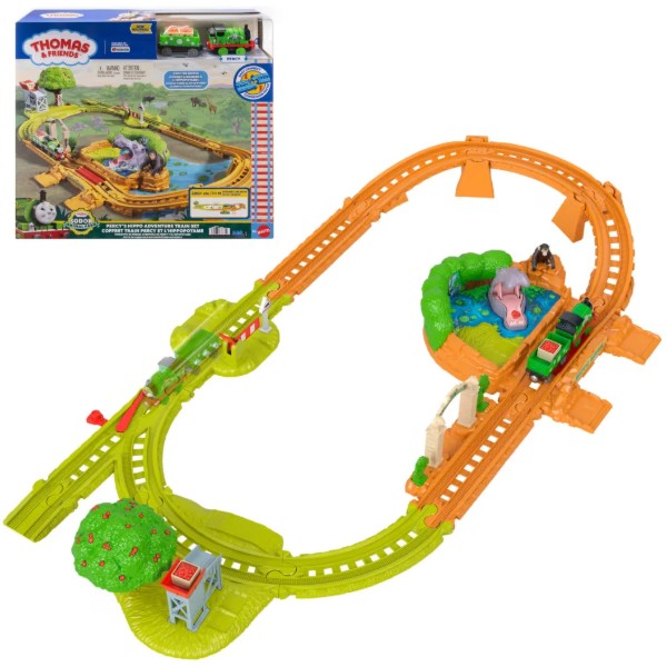 Фото - Залізна дорога Thomas&Friends Парк тварин (JLL37)
