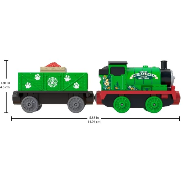 Фото - Залізна дорога Thomas&Friends Парк тварин (JLL37)