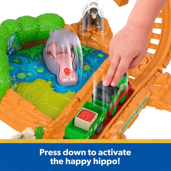 Фото - Залізна дорога Thomas&Friends Парк тварин (JLL37)