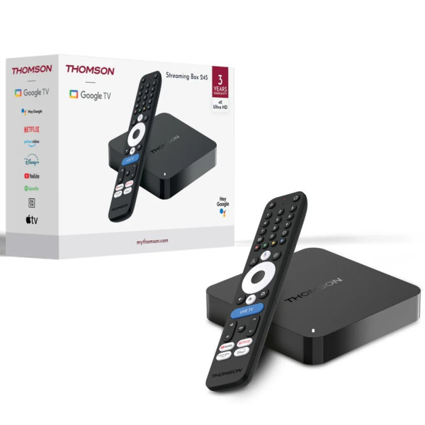 Фото - Стаціонарний медіаплеєр Thomson Streaming Box 4K UHD 245G