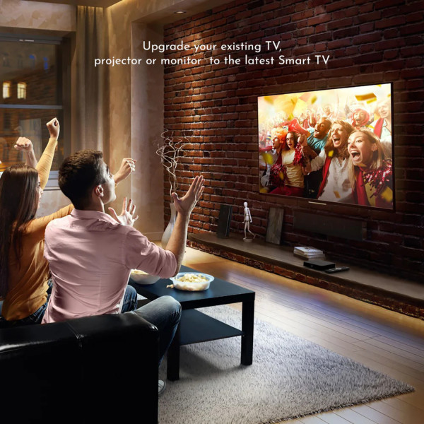 Фото - Стаціонарний медіаплеєр Thomson Streaming Box 4K UHD 245G