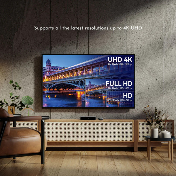 Фото - Стаціонарний медіаплеєр Thomson Streaming Box 4K UHD 245G