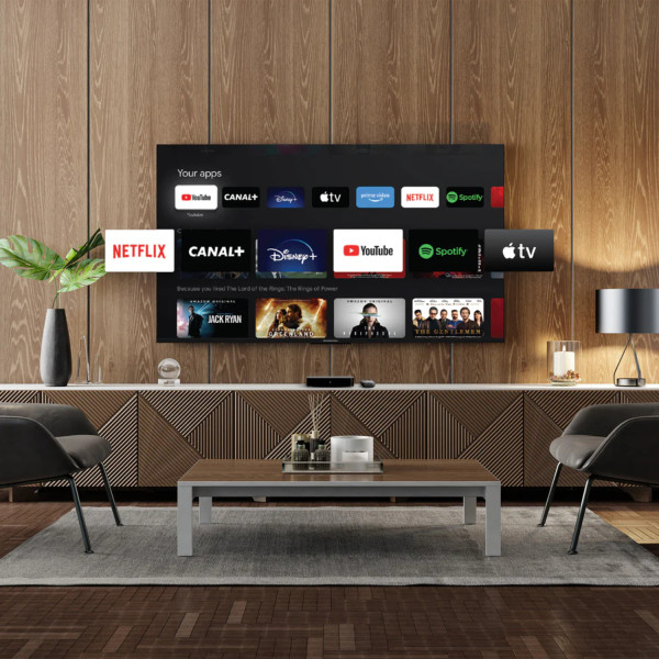 Фото - Стаціонарний медіаплеєр Thomson Streaming Box 4K UHD 245G