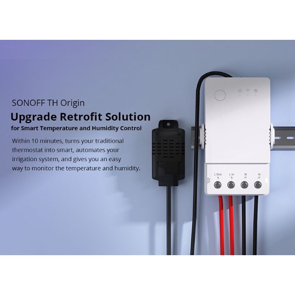 Фото - Беспроводной датчик температуры Sonoff THR320