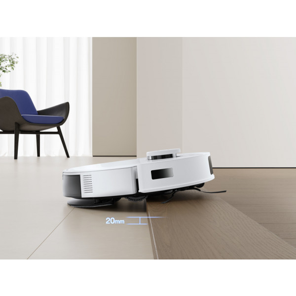 Фото - Робот-пилосос миючий Ecovacs N20 PRO DKX55 WHITE