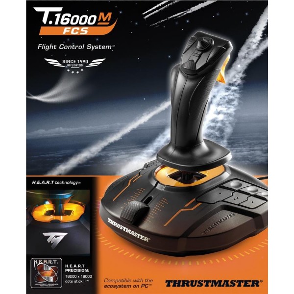 Фото - Джойстик Thrustmaster T-16000m FCS (2960773)