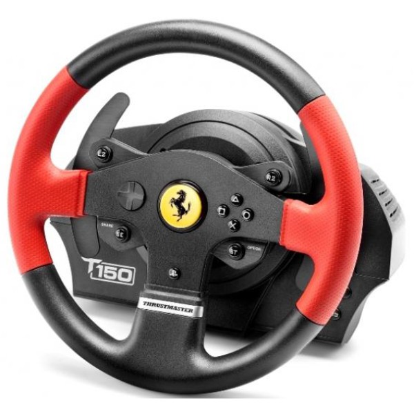 Кермо Thrustmaster T150 Ferrari Wheel with Pedals PC/PS3/PS4