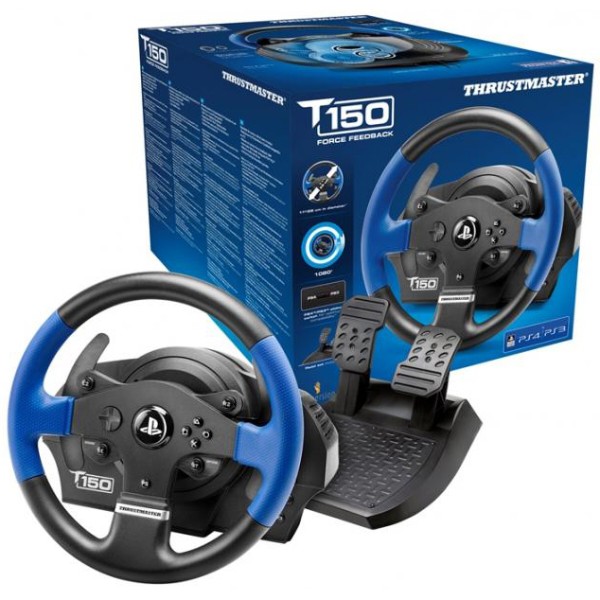 Фото - Кермо Thrustmaster T150 Force Feedback PC/PS4 (4160628)