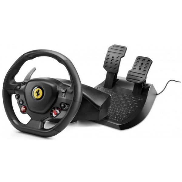 Фото - Кермо Thrustmaster T80 Ferrari 488 GTB Edition PC/PS4 (4160672) Фото - Кермо Thrustmaster T80 Ferrari 488 GTB Edition PC/PS4 (4160672)