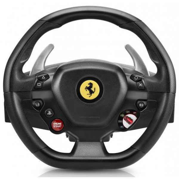 Фото - Кермо Thrustmaster T80 Ferrari 488 GTB Edition PC/PS4 (4160672)