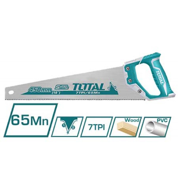 Фото - Ножовка Total THT55450 Фото - Ножовка Total THT55450