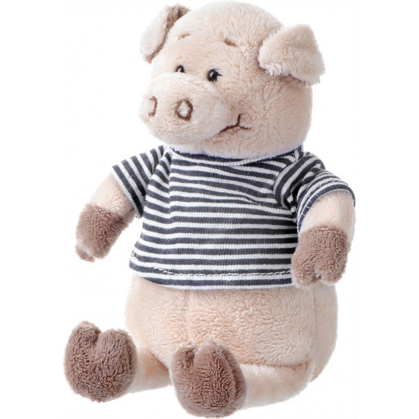 Фото - М'яка іграшка Same Toy Порося в сорочці Чорний 18 см (THT716)