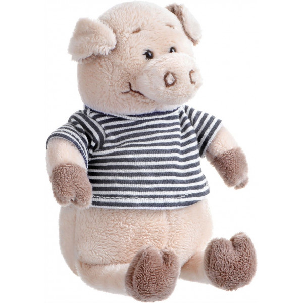 Фото - М'яка іграшка Same Toy Порося в сорочці Чорний 18 см (THT716)