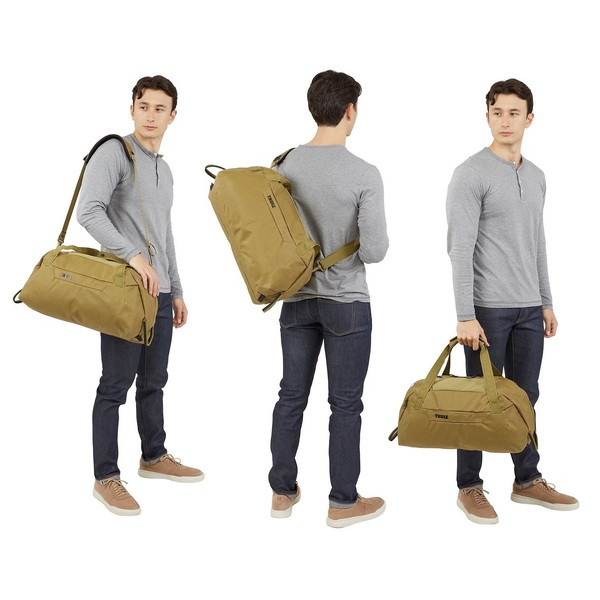 Фото - Сумка дорожня Thule Aion Duffel Bag 35L Nutria (TAWD135)
