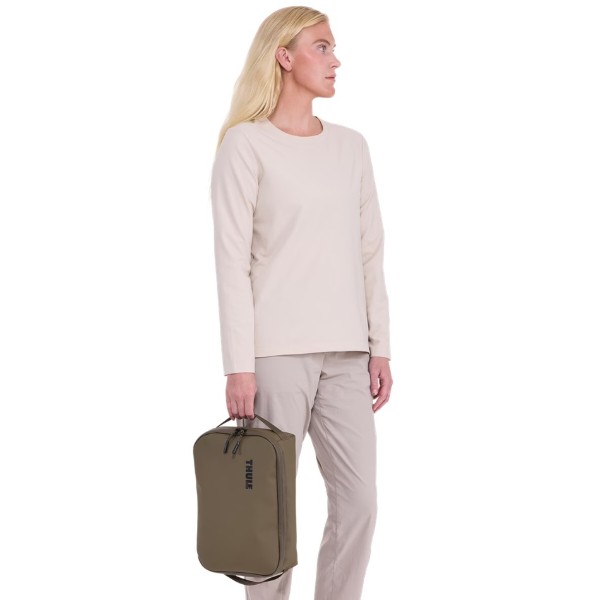 Фото - Сумка дорожня Thule Chasm Medium Gear Cube 11L TCGC-302 Deep Khaki (3205608)