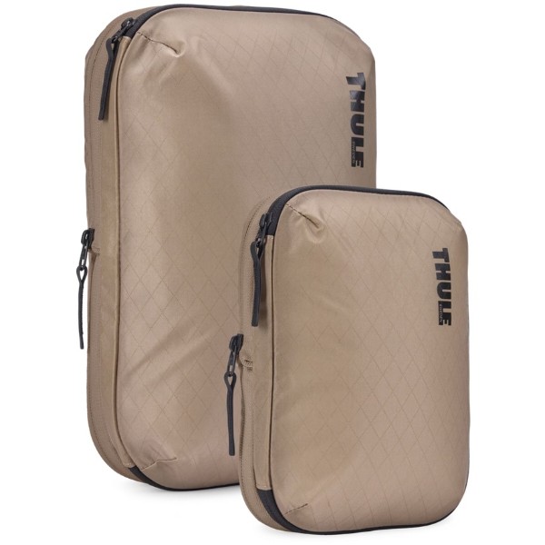 Фото - Сумка дорожная Thule Compression Packing Cube Set TCCS-201 Gentle Beige (3205564)