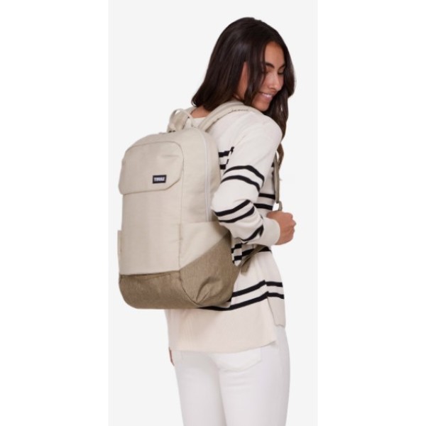 Фото - Рюкзак для ноутбуку Thule Lithos 20L TLBP216 Pelican Gray/Faded Khaki (3205096)